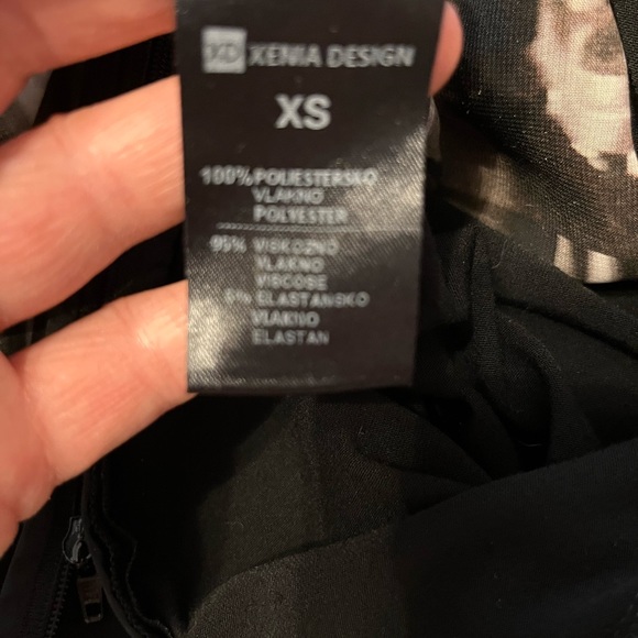 Designer’s Beautiful Black Top by XD Xenia Design - Picture 7 of 7